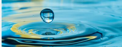 Symbolbild Wasser