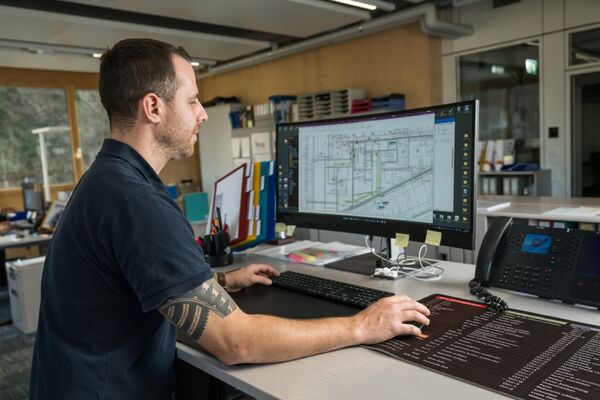 Werner Walker, eidg. dipl. Sanitärmeister