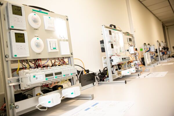 Im Versuchslabor für Cybersicherheit der Hochschule Luzern