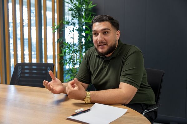 Tom Nrejaj -Lernender Gebäudetechnikplaner Heizung