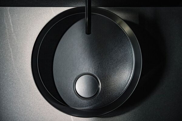 Waschtisch Nib in Dark Iron