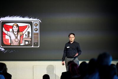 Daniel Goller von der Universität Bern