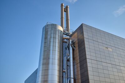 Die neue Heizzentrale des Wärmeverbunds Birstal