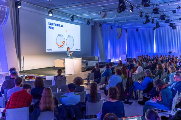 Impression aus dem Symposium «Full Circle 2025»