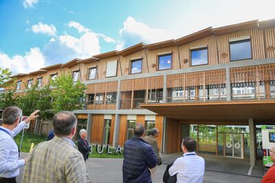 Das moderne Kinderspital wurde zu einer unverwechselbaren Landmarke