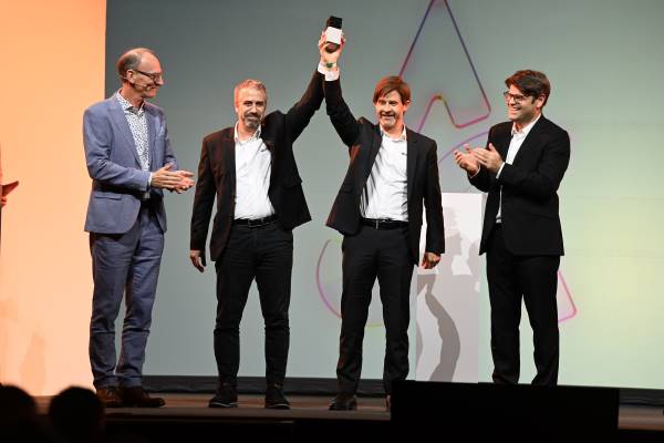 Die Gewinner des Swiss Technology Awards