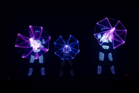 Die Tanzgruppe THE BLACKOUTS sorgte für einen energiegeladenen Auftritt.
