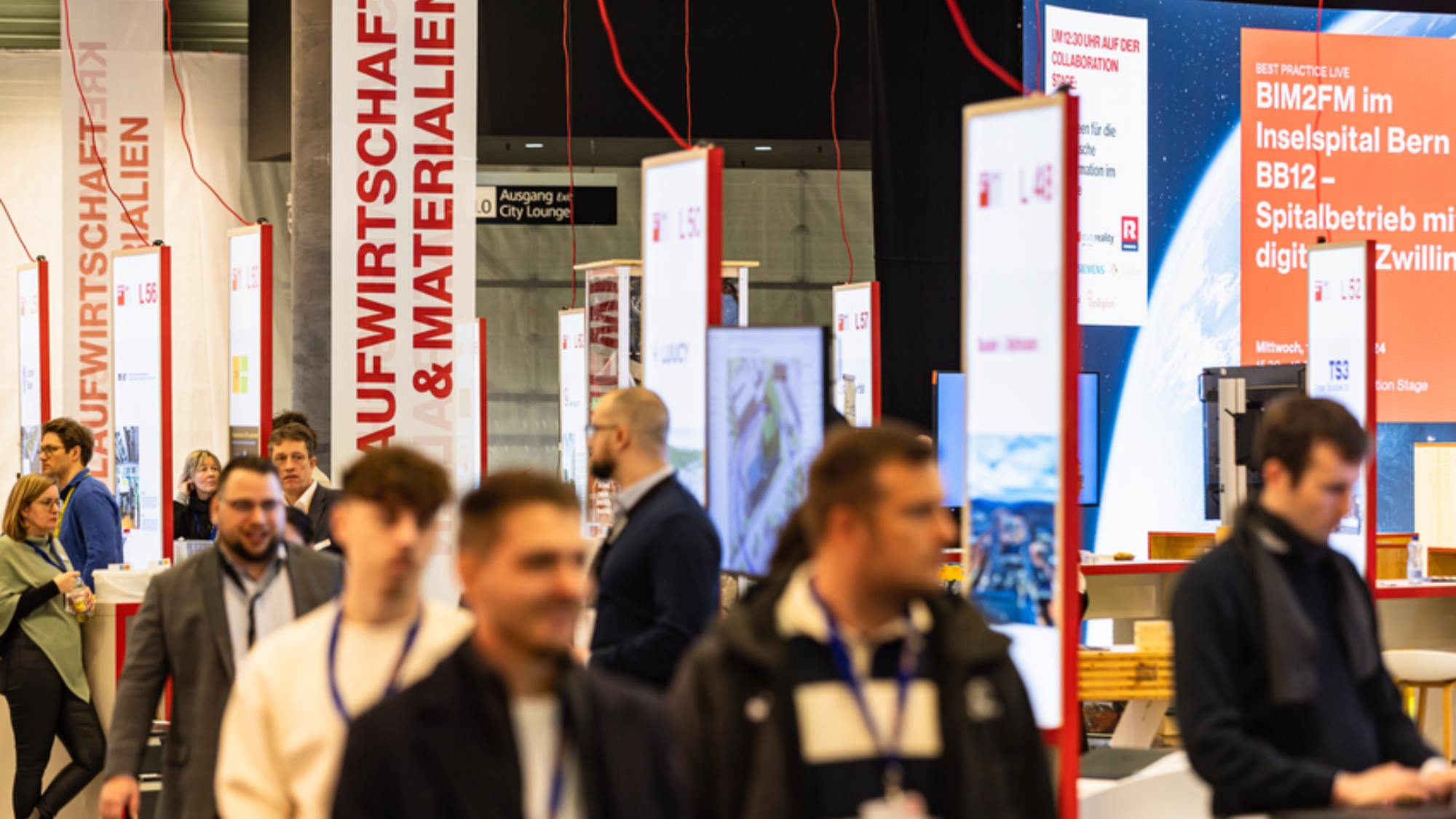 Swissbau Lab: Programmgestaltung startet Swissbau Lab: Programmgestaltung startet