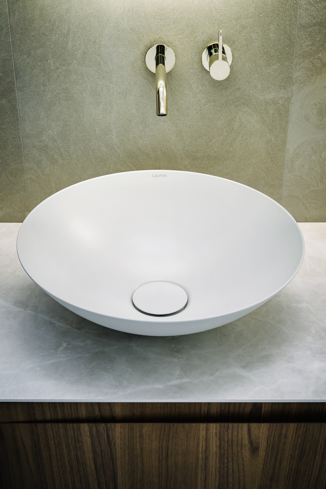 Waschtisch Terra in Weiss