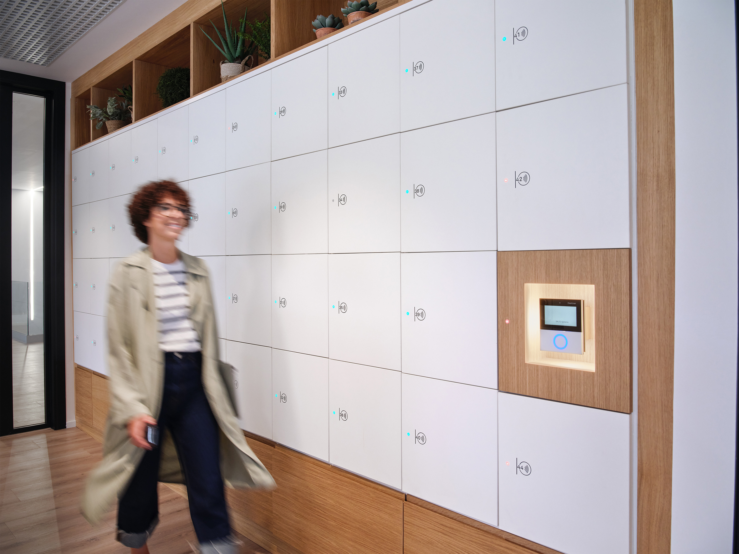 Smartes Locker-Management