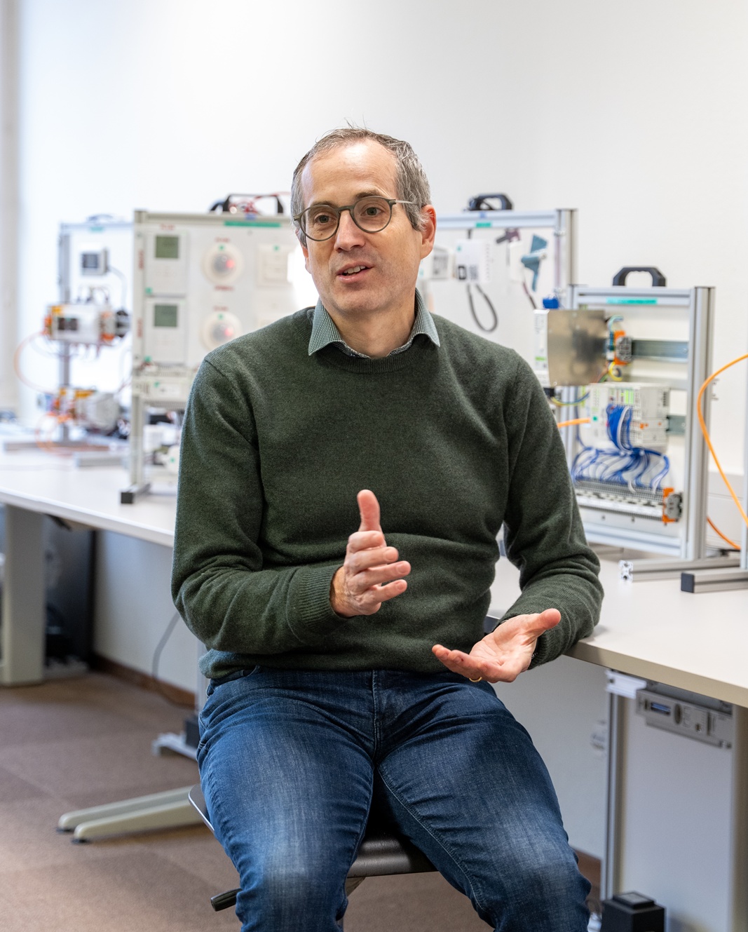 Interviewpartner Olivier Steiger