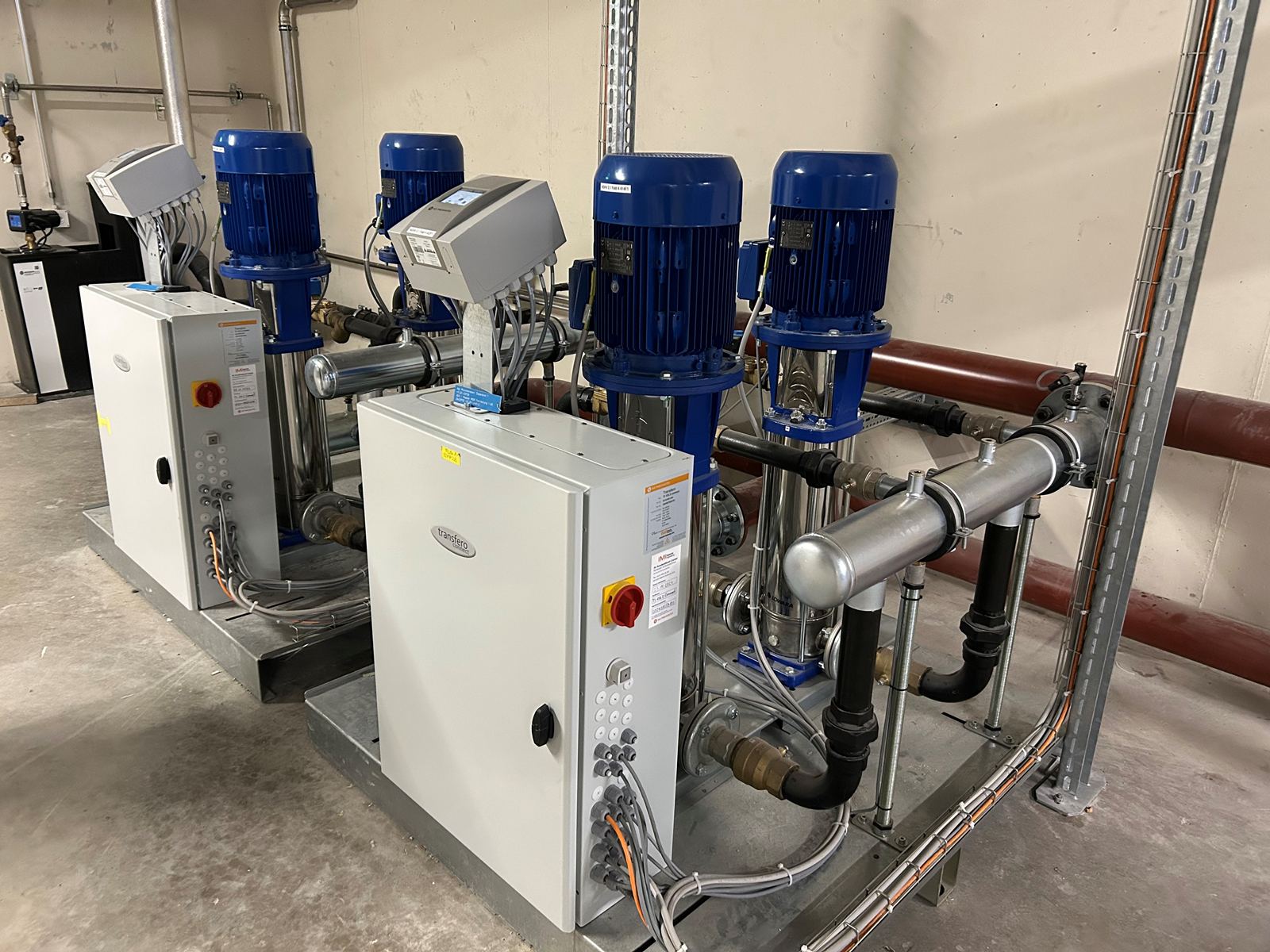 2-Pumpen-Präzisionsdruckhaltungssystem